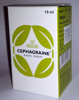 Капли в нос Сефагрейн (Cephagraine Nose Drop)