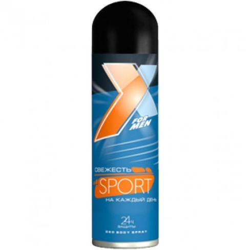 Дезодорант для тела мужской Sport X Style 145 мл