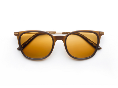 Фуллереновые очки ZEPTER HYPERLIGHT модель 5355 коричневые THE-0101BN