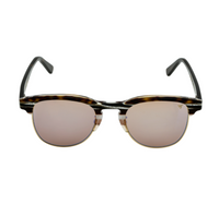 Фуллереновые очки ZEPTER HYPERLIGHT мод. 5 коричневые зеркальные THE-0502BN