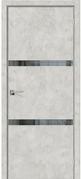 Дверь межкомнатная el`PORTA Порта 55 4AF Grey Art (Бетон Серый)