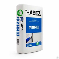 Гипсовая шпаклевочная смесь (12шт /меш.) HABEZ-ФИНИШ 2 кг