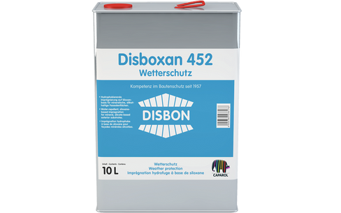 Гидрофобная пропитка Caparol Disboxan 452 Wetterschutz Transparent 10 л