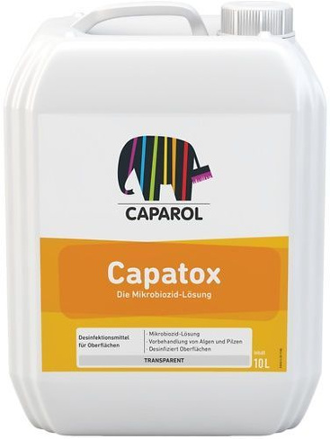 Водный микробиоцидный раствор Caparol Capatox / Капатокс, 10 л