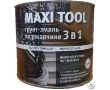 Грунт-эмаль по ржавчине Зеленая 3 в 1, 1,9 MAXI TOOL