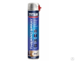 Теплоизоляция полиуретановая Титан THERMOSPRAY 870 мл 66220 12 шт