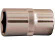 Головка 56207 1/2 шестигранная 8 мм, инструментальная сталь (14) (252)