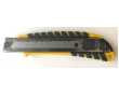 Нож технический 18х100х0.5mm ABC-пласт +ПВХ усил.метал.направл 81774