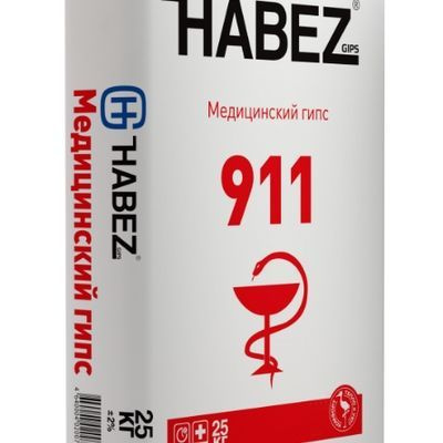 Гипс медицинский HABEZ-Гипс-911 25 кг