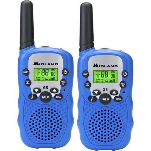 Комплект радиостанций MIDLAND G5 blue
