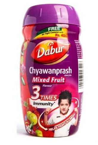 Чаванпраш фруктовый микс Dabur Mixed Fruit для иммунитета (Dabur) 500 гр