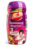 Чаванпраш фруктовый микс Dabur Mixed Fruit для иммунитета (Dabur) 500 гр