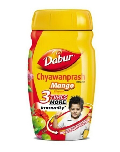 Чаванпраш манго Chawanprash Dabur Mango для иммунитета (Dabur) 1000 гр