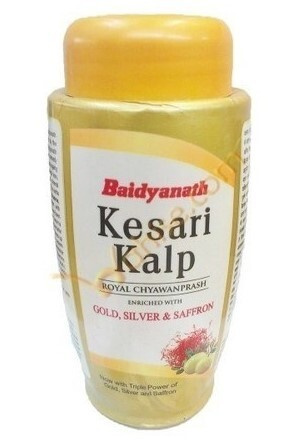 Чаванпраш Chwanprash Kesari Kalp для иммунитета (Baidyanath) 500 гр