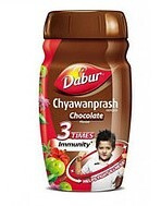 Чаванпраш шоколад двойной иммунитет Dabur Chocolate (Dabur) 1000 гр