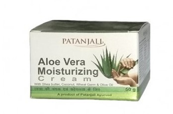 Крем алое вера увлажняющий Aloe Vera Moisturizing cream (Patanjali) 50 гр