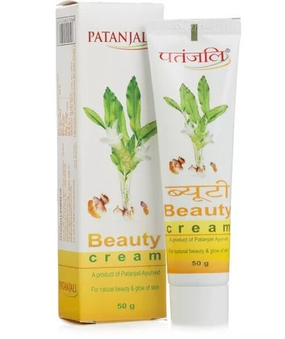 Увлажняющий питательный крем Beauty cream (Patanjali) 50 гр