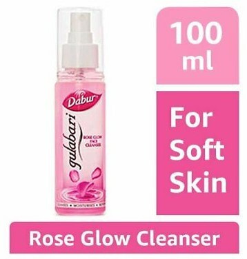 Розовая вода спрей Gulabari Rose Water Sprey (Dabur) 100 мл