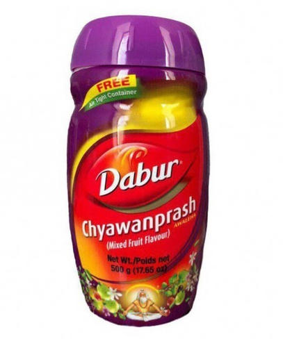 Чаванпраш фруктовый микс Dabur Mixed Fruit для иммунитета (Dabur) 1000 гр