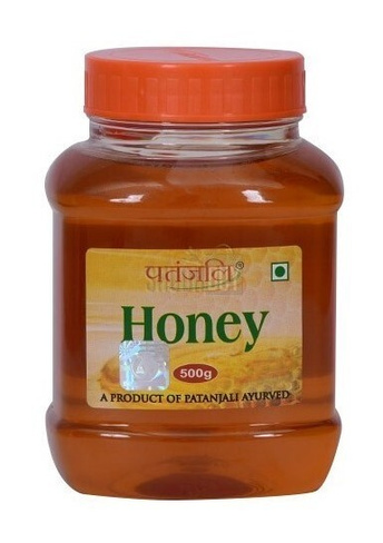 Мед 100% натуральный Natural Honey (Patanjali) 250 мл