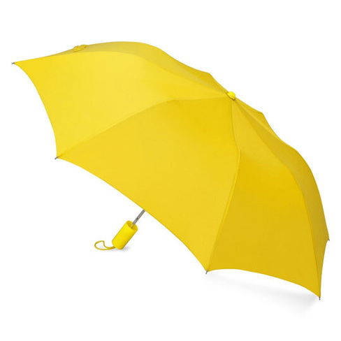 Зонт складной 'Simple and Bright' (разные цвета) / Жёлтый