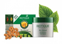 Крем для кожи вокруг глаз с миндалем BIO ALMOND (biotique) 15 гр