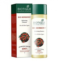 Очищающий лосьон для лица био барбарис BIO BERBERRY (biotique) 120 мл