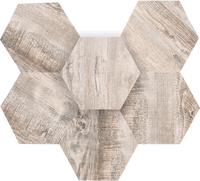 Мозаика Estima SP01 Hexagon 25x28,5 неполированная 32702