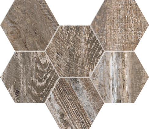 Мозаика Estima SP03 Hexagon 25x28,5 неполированная 32703