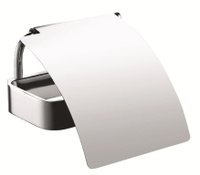 Держатель для туалетной бумаги с крышкой Bemeta SOLO 128х64х130 см 13911201