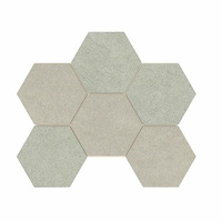 Мозаика Estima LN00/TE00 Hexagon 25x28,5 неполированная 39616