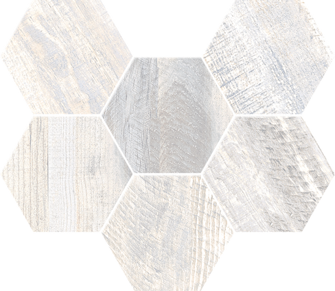 Мозаика Estima SP00 Hexagon 25x28,5 неполированная 32701