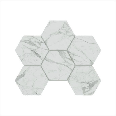 Мозаика Estima MN01 Hexagon 25x28,5 полированная 36767