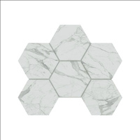 Мозаика Estima MN01 Hexagon 25x28,5 полированная 36767