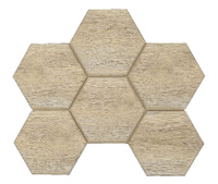 Мозаика Estima SI01 Hexagon 25x28,5x10 неполированная 39021