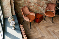 Плитка ПВХ виниловая Vinilam Parquet Herringbone IS11199 Паркет Венециански