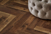 Плитка ПВХ виниловая Vinilam Parquet Herringbone IS11177 Паркет Версальский