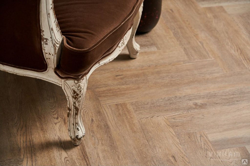 Плитка ПВХ виниловая Vinilam Parquet Herringbone IS11133 Паркет Северный