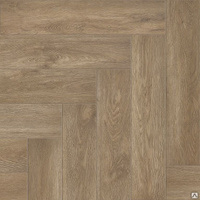 Плитка каменно-полимерная PARQUET LIGHT 600х125х4 мм ЕСО 13-10 Макадамия Al