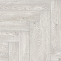 Плитка каменно-полимерная PARQUET LIGHT 600х125х4 мм ЕСО 13-11 Снежный Alpi