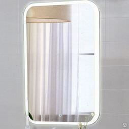 Зеркало для ванной с подогревом Calypso Glamour Led ЗЛП536 700х900