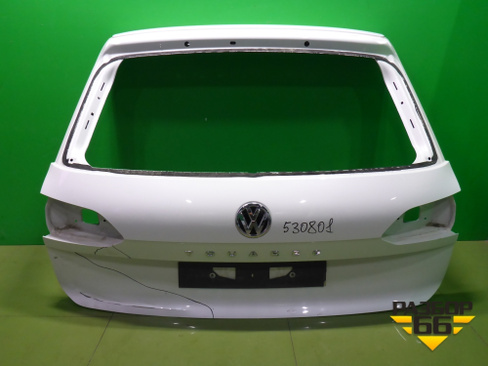 Дверь багажника без стекла (760827025C) Volkswagen Touareg с 2018г