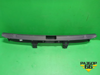 Обшивка багажника на заднюю панель (5JA863485B) Skoda Rapid с 2013г