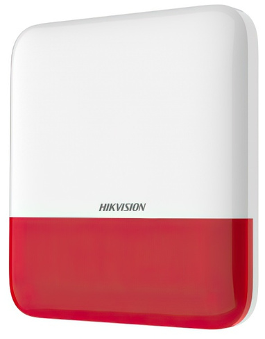 Hikvision DS-PS1-E-WE Red Беспроводная уличная сирена HikVision