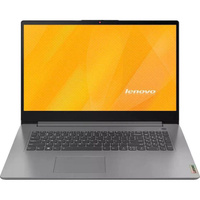 Ноутбук Lenovo lenovo ideapad 3 17itl6/82h9003drk/celeron 6305/4gb/256gb/17.3 hd+/dos серый