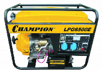 CHAMPION LPG6500E Бензиновый генератор открытого типа