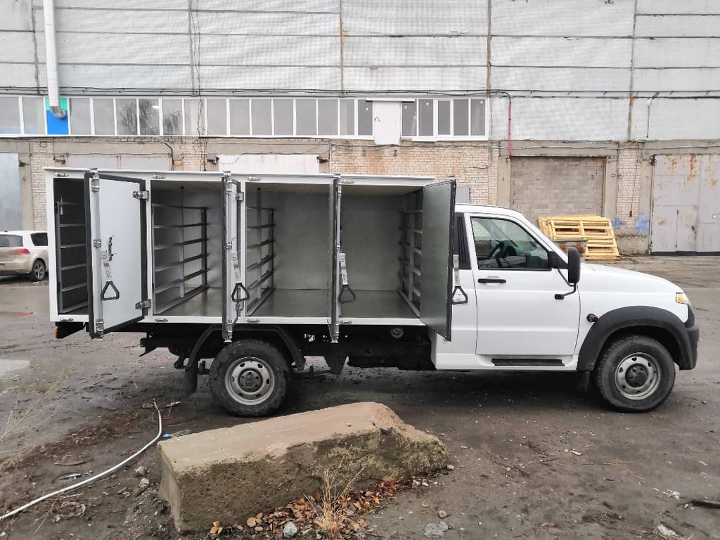 Купить На Газель Хлебный Фургон Б У