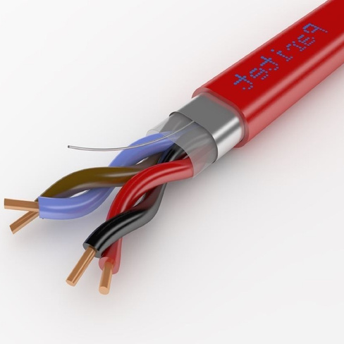 Кабель КСРВнг(A)-FRLS 2х2х1,13 купить в Екатеринбурге с доставкой