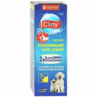 Лосьон очищающий для ушей Cliny, 1 флакон, 50 мл.