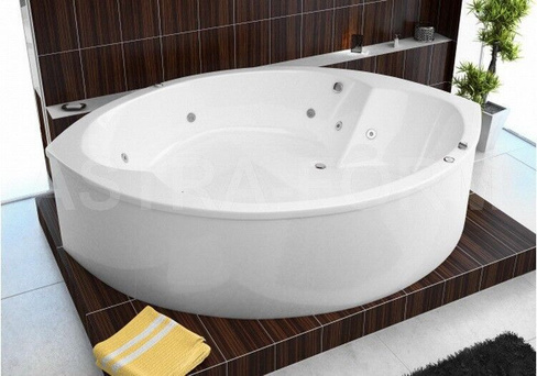 Литьевой мрамор ванна Astra-Form Афродита технология PFI 234х165